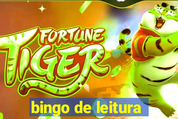 bingo de leitura